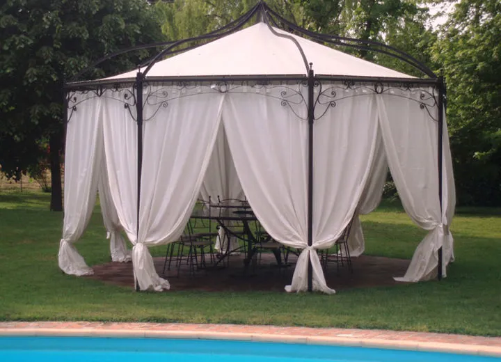 Gazebo da giardino e/o plateatico