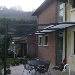 Gazebo in ferro