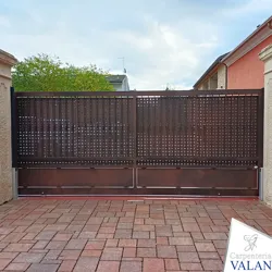 Cancello Effetto Corten