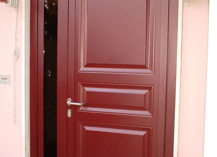 Porte di ingresso di sicurezza certificate