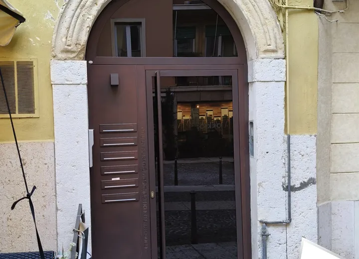 Porte in Ferro e Vetro