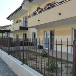 Recinzione condominiale