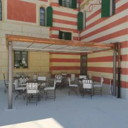 Gazebo terrazza