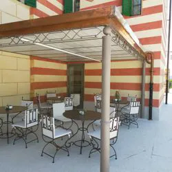 Gazebo terrazza