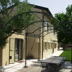 Gazebo ad Arco