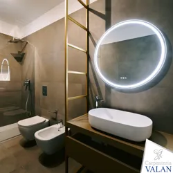 Arredo Bagno Elegante in Ferro