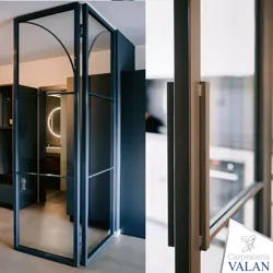 Vetrate Eleganti realizzate con Ferro e Vetro